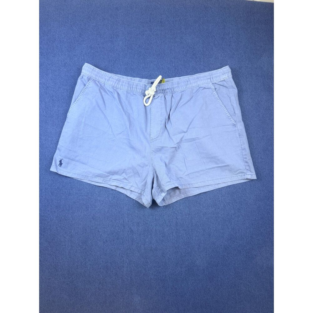 Polo Ralph Lauren Men’s XL Blue Drawstring Shorts Pony Logo Casual
